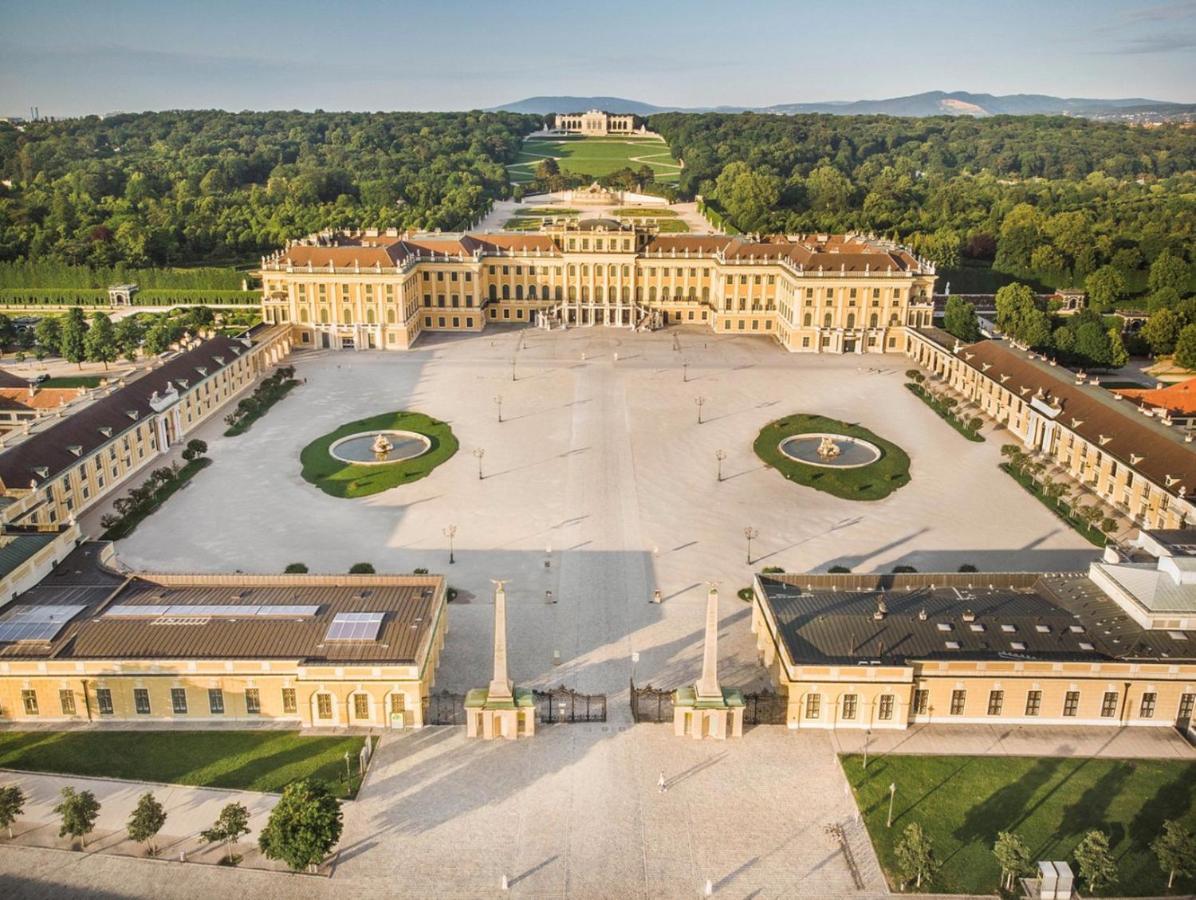 Abieshomes Serviced Apartments Schoenbrunn Wien Eksteriør bilde