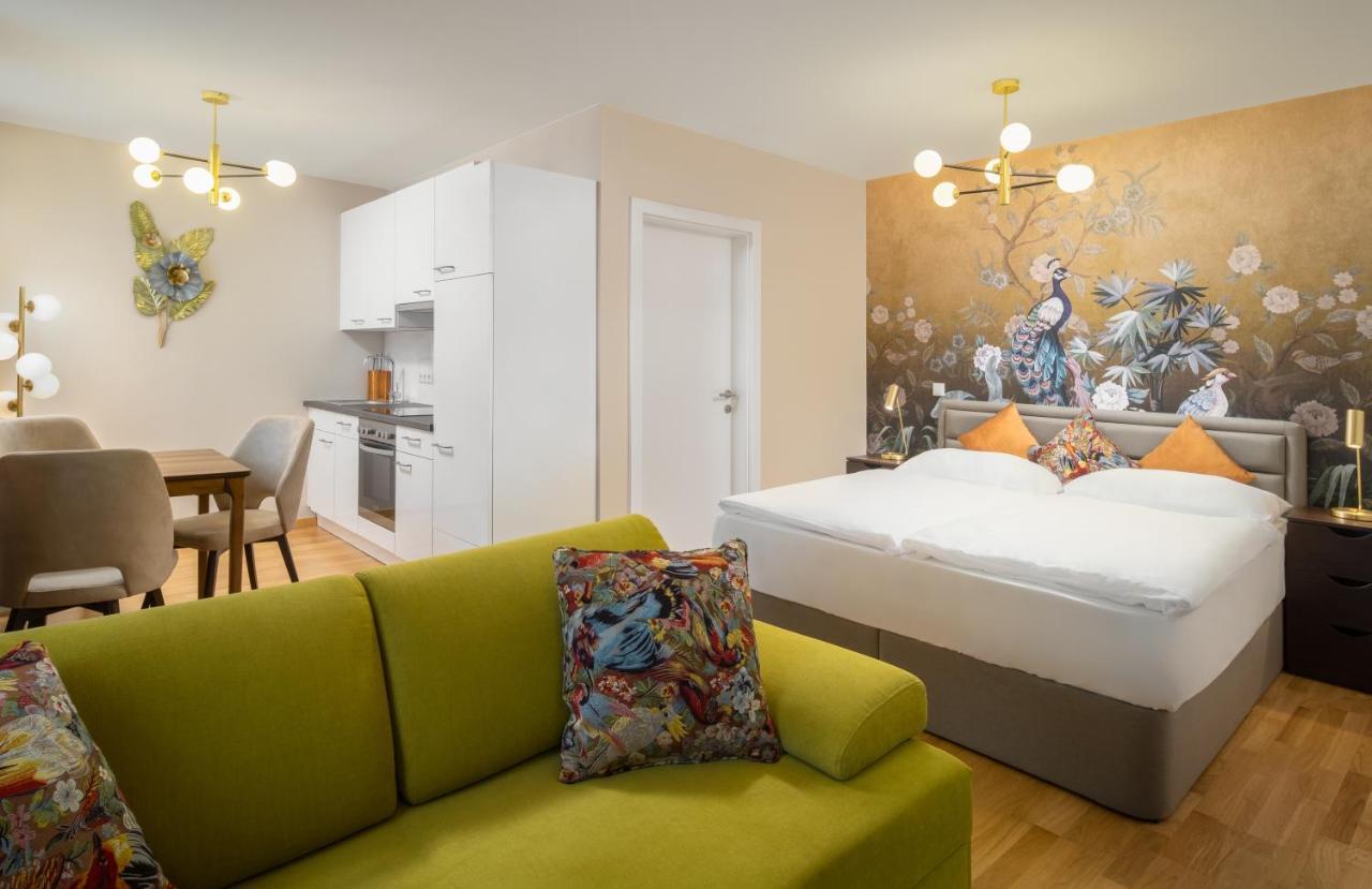 Abieshomes Serviced Apartments Schoenbrunn Wien Eksteriør bilde