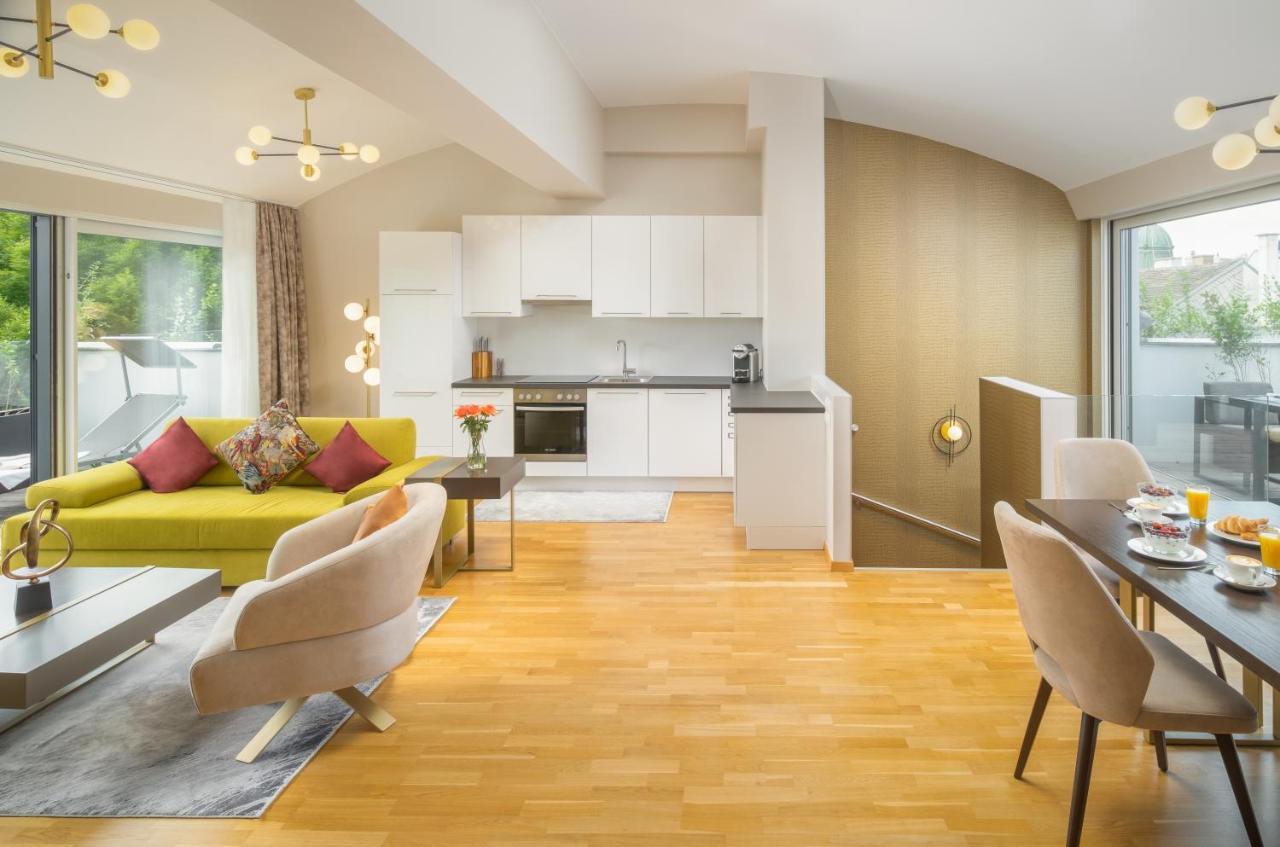 Abieshomes Serviced Apartments Schoenbrunn Wien Eksteriør bilde