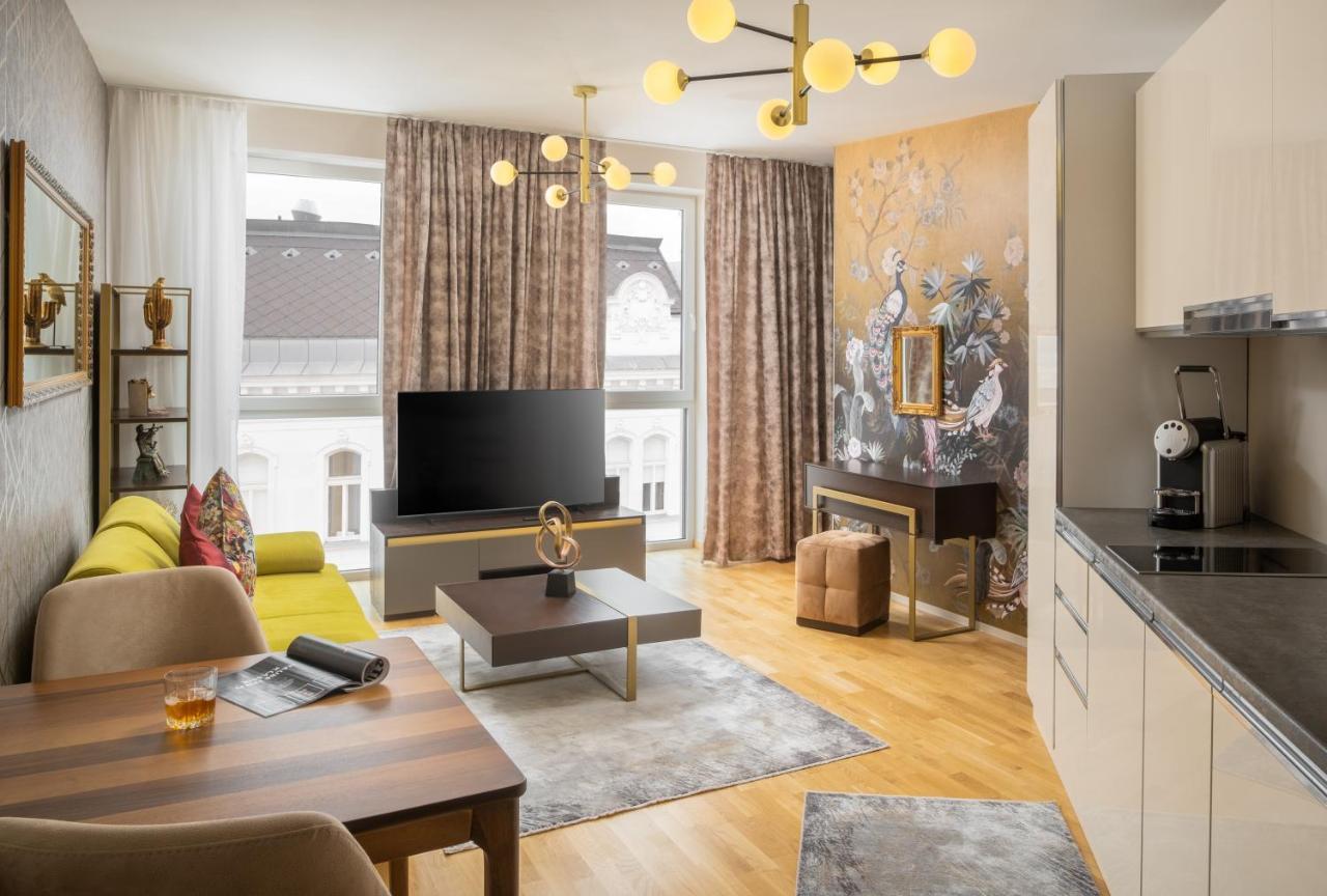 Abieshomes Serviced Apartments Schoenbrunn Wien Eksteriør bilde
